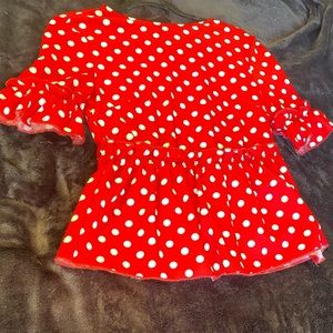 SHEIN dot Blouse